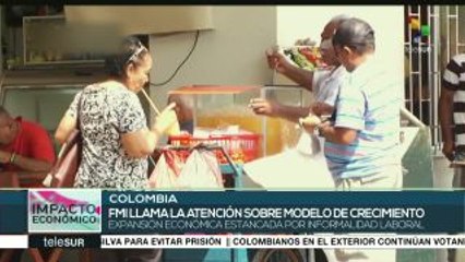 FMI señala aspectos que impiden expansión económica de Colombia