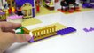 Lego Friends Heartlake Grand Hotel Set Unboxing Building Review Part Two - Kids Toys