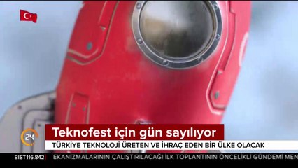 Teknofest için gün sayılıyor