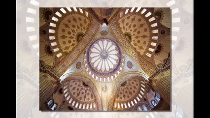 Worlds Most Beautiful Mosque Sultan Ahmed Mosque In Urdu Neeli Masjid
