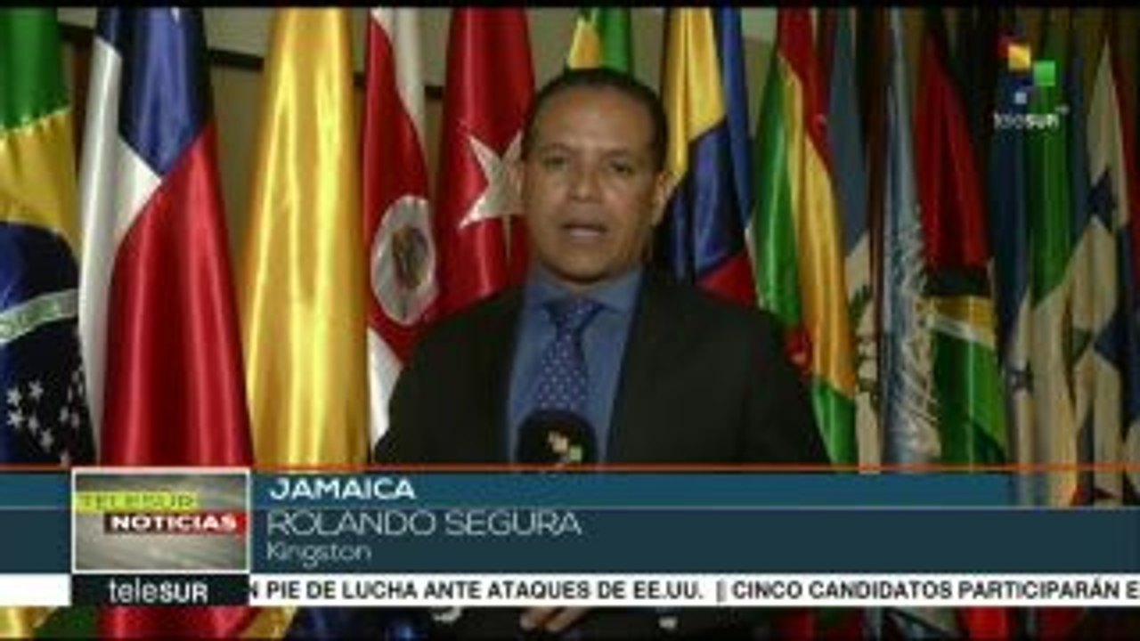 teleSUR Noticias: Instalan Jornada "Todos Somos Venezuela"