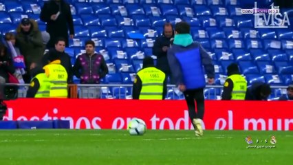 Le but exceptionnel de Cristiano Jr