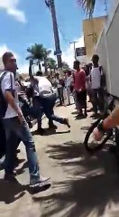 Briga em porta de escola, Catalão Goiás