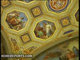 The story of the Immaculate Conception reflected in Vatican Museum frescoes
