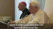 Pope explains relationship between faith and reason to International Theological Commission