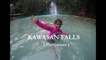 Kawasan Falls, Badian,  Cebu, Philippines