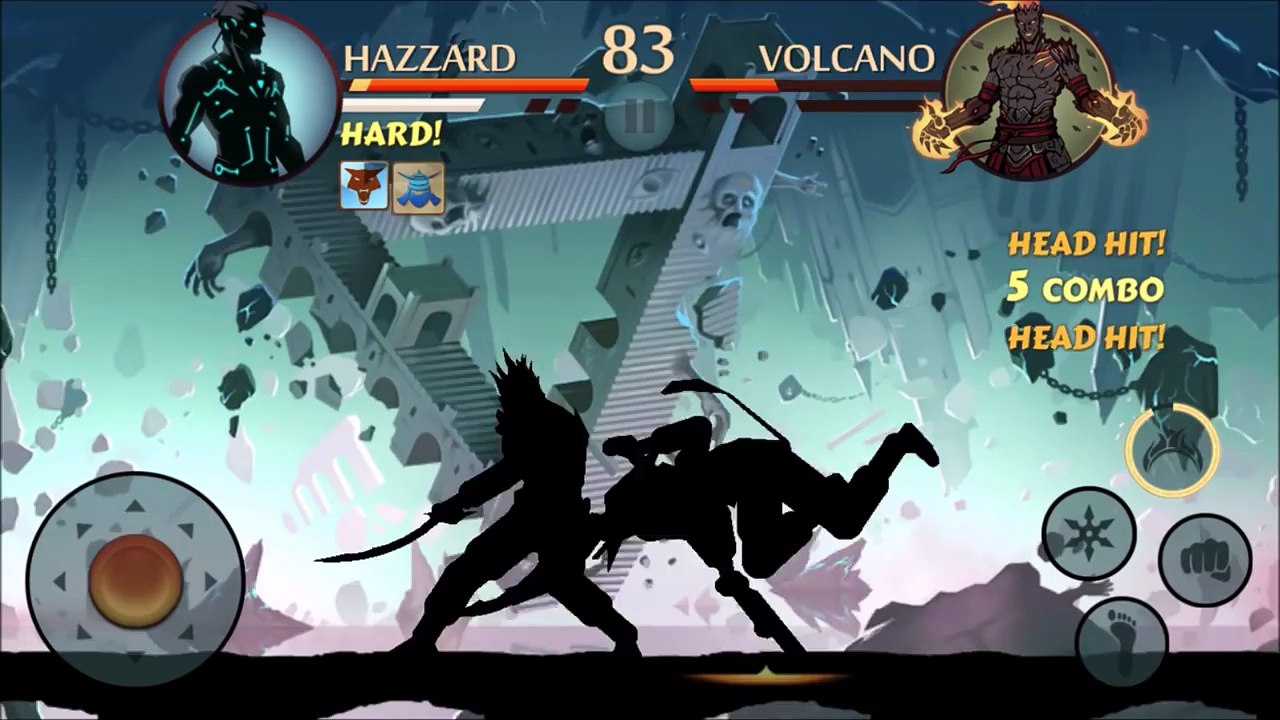 Shadow Fight 2 Vs SpiderMan And Bodyguards