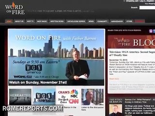 Priest pioneers own website to talk about God