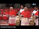 Benedict XVI creates 24 new cardinals