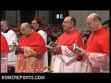 The 24 new cardenals named by Benedict XVI
