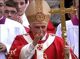 Papal trip to Spain. Benedict XVI urges Western countries to be open to God