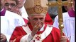 Papal trip to Spain. Benedict XVI urges Western countries to be open to God