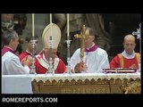 Pope celebrates Mass for cardinals and bishops who passed away this year