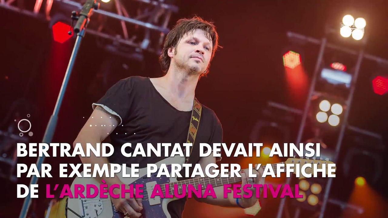 Bertrand Cantat : L’ex-leader de Noir Désir déprogrammé d’un nouveau festival