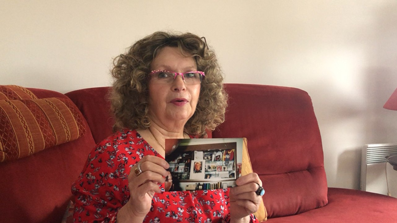 Martine, fan inconditionnelle de Claude François