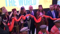 Dışişleri Bakanı Çavuşoğlu, turizm fuarında Türk stantlarını gezdi (2) - BERLİN