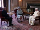 Before the Queen, Pope stresses the danger of a  society without God