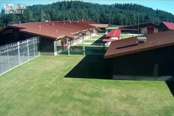 Tentative d'évasion de prison !