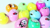 Huevos Sorpresa de Caritas con Juguetes MLP Tsum Tsum Shopkins Frozen Surprise Eggs