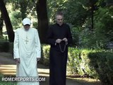 Benedict XVI enjoys his vacation at Castel Gandolfo