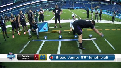 Best Notre Dame draft prospect performances | 2018 NFL Scouting Combine