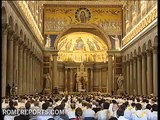 Thousands of priests in Rome during the International Gathering of Priests