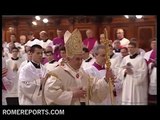 Pope without Corpus Christi procession because of the rain