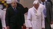 Pope Benedict XVI arrives to Cyprus