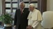 Pope receives Feleti Vakauta Sevele, Prime Minister of the Kingdom of Tonga