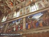Virtual reality tour gives online users a private view of the Sistine Chapel