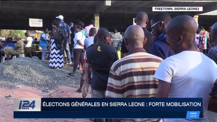 Législatives en Sierra Leone: plus de 3 millions d'électeurs sont mobilisés