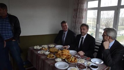 Bosna Hersek'in Ankara Büyükelçisi Sadoviç'in Ziyaretleri
