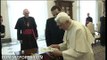 Pope receives Lebanons prime minister at the Vatican