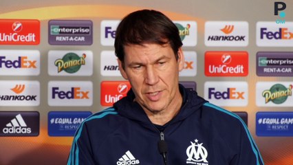 OM-Bilbao : Rudi Garcia analyse les forces des Basques