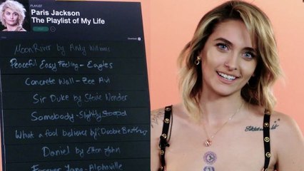 Paris Jackson Creates the Playlist of Her Life