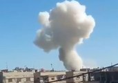 Air Strike Reverberates Through Ruins of East Ghouta