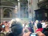 Attack on pope Benedict XVI during Christmas Mass: Pope fell to the floor