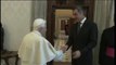 Pope receives prime minister of Montenegro, Milo Djukanovic