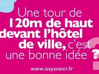 Une tour au centre ville d'Issy-les-Moulineaux ?