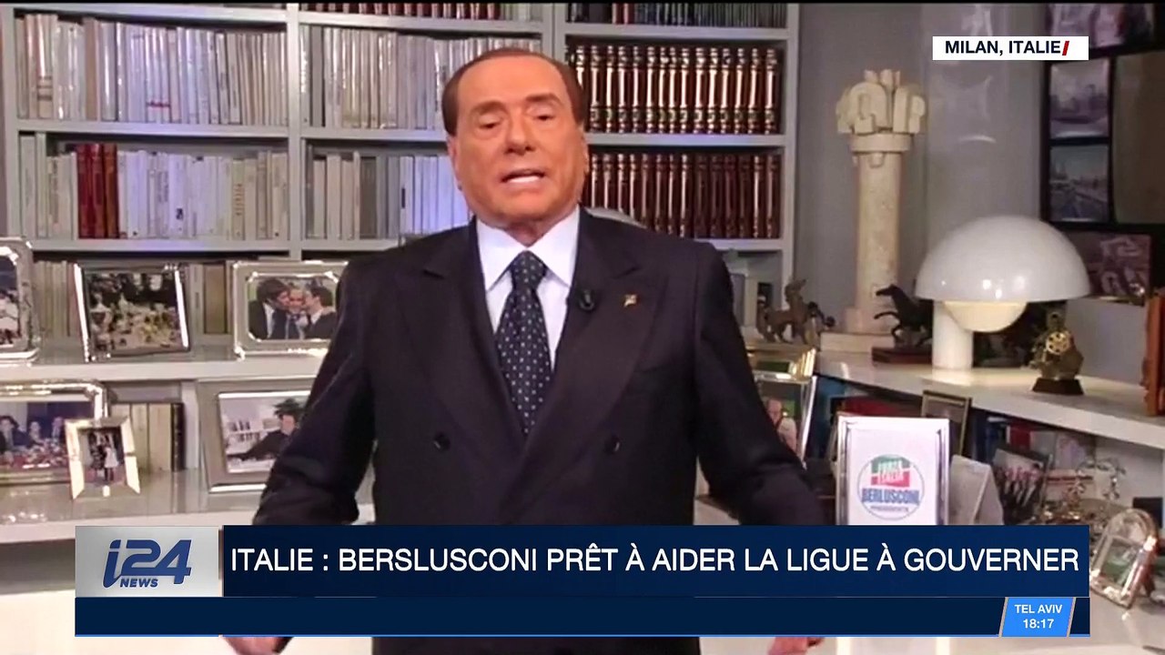 Italie: Silvio Berlusconi prêt à aider la Ligue à gouverner