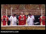 Benedict XVI remembers late cardinals and bishops
