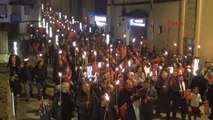 Artvin'in Kurtuluşu Mehteran Eşliğinde Yürüyüşle Kutlandı