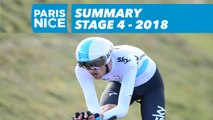 Summary - Stage 4 - Paris-Nice 2018