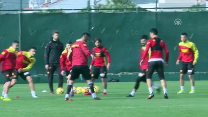 Göztepe'de Antalyaspor maçı hazırlıkları - İZMİR