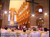 Pope and Brazilian bishops begin meetings