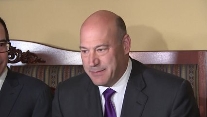 보호무역 막아온 美 국가경제위원장 결국 사임 / YTN