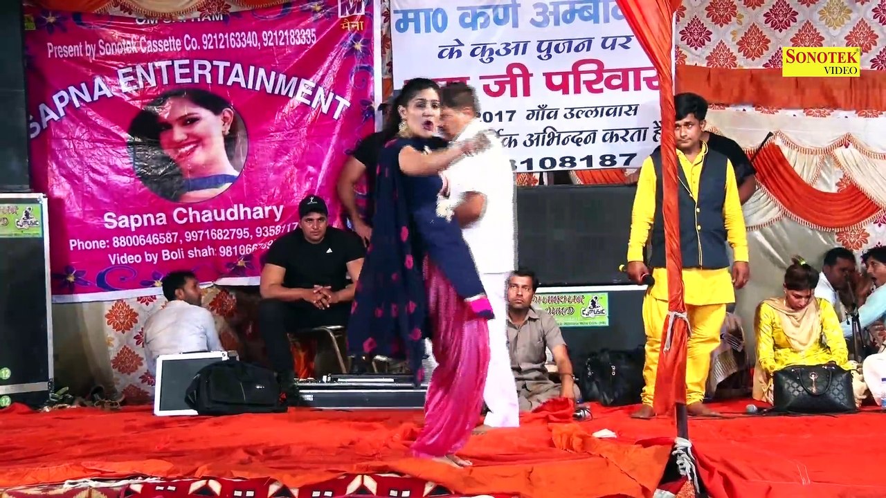 Teri Aakhya Ka Yo Kajal ¦ Sapna Stage Dance ¦ New Haryanvi Video Song