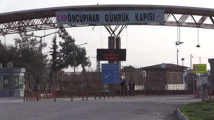 Suriye Sınırına Askeri Sevkiyat Devam Ediyor