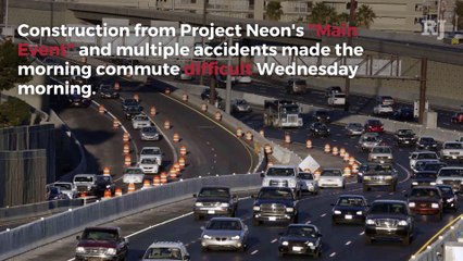 Crashes, ‘Main Event’ create hellish commute in Las Vegas