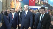 Kültür ve Turizm Bakanı Kurtulmuş, Turizm Fuarında Türk Stantlarını Gezdi